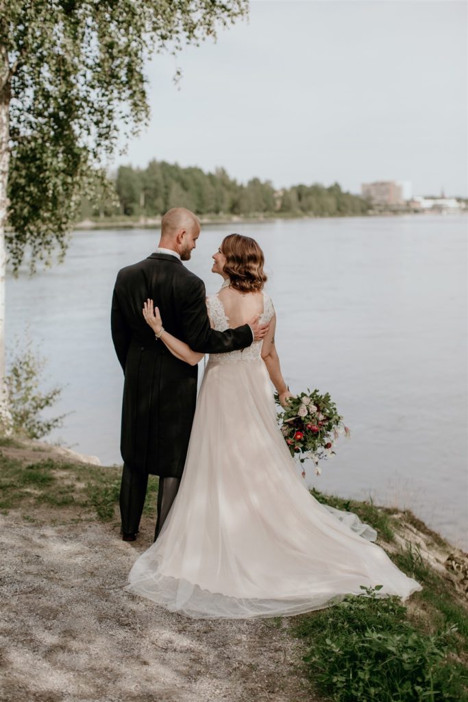 Sommarbröllop i Umeå 2022.
